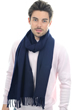 Baby Alpaca accessori sciarpe foulard zak200 alpa blu notte 200 x 35 cm